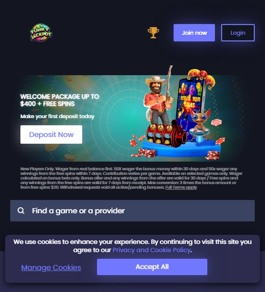 Funky Jackpot Casino